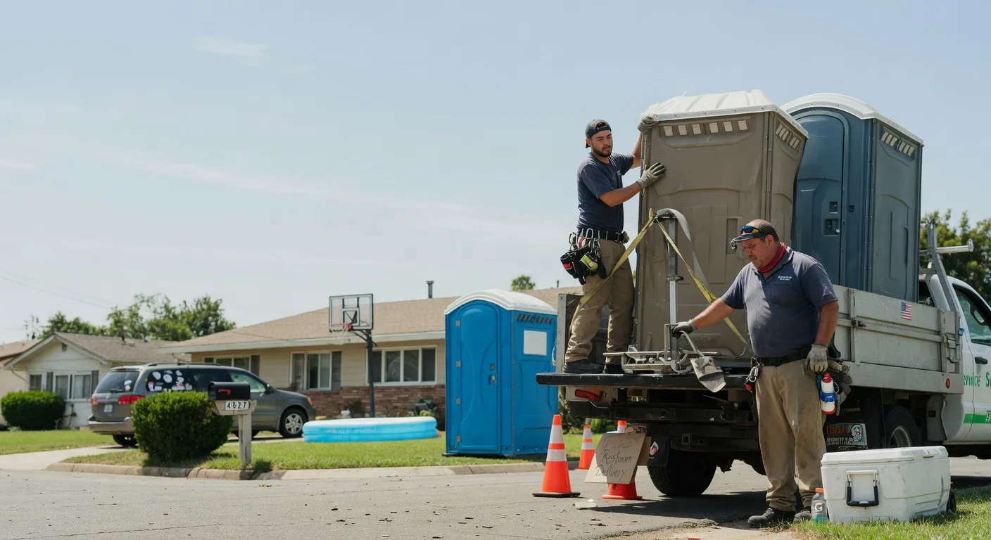 Porta Potty Rental in Bardstown, KY near me
