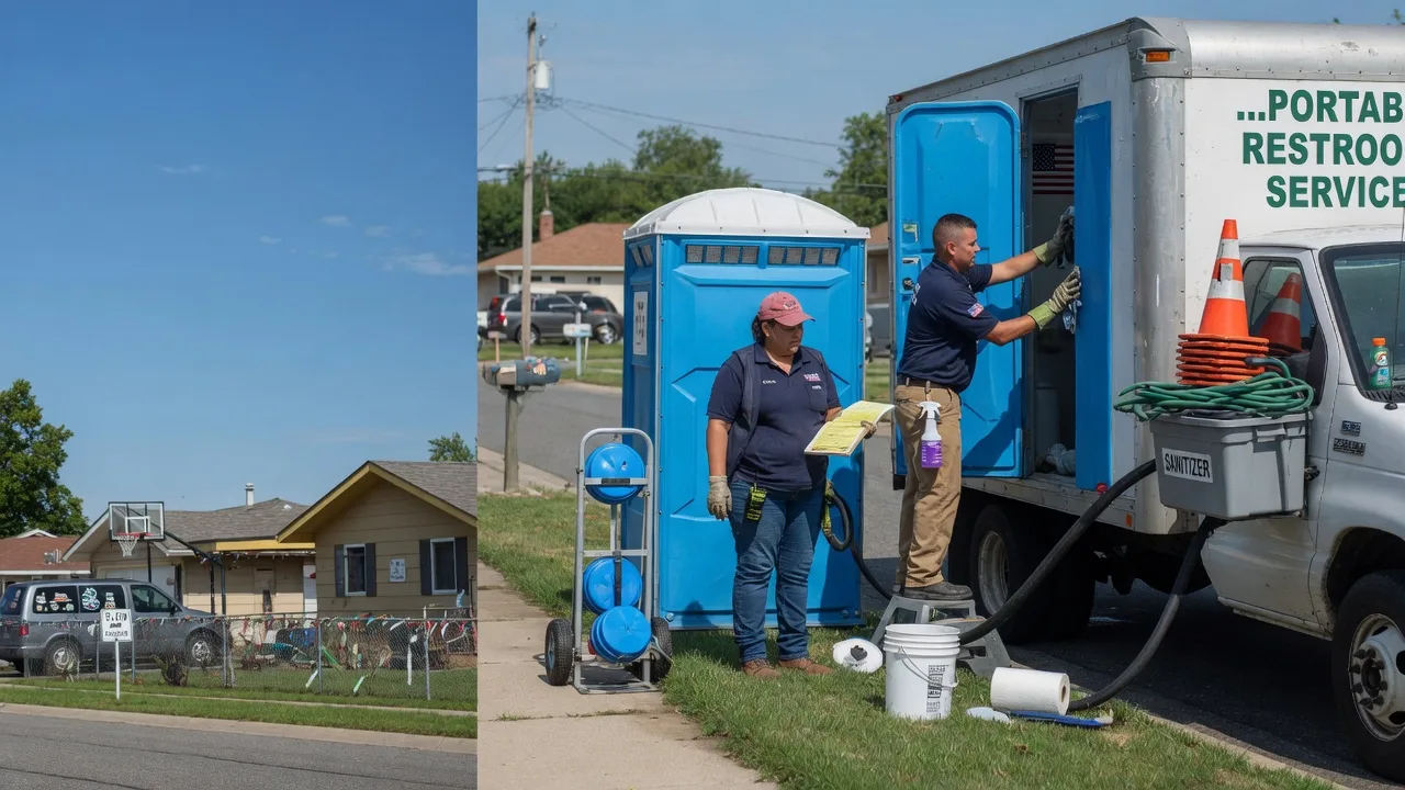 Portable Toilet Rental in Bardstown, KY near me